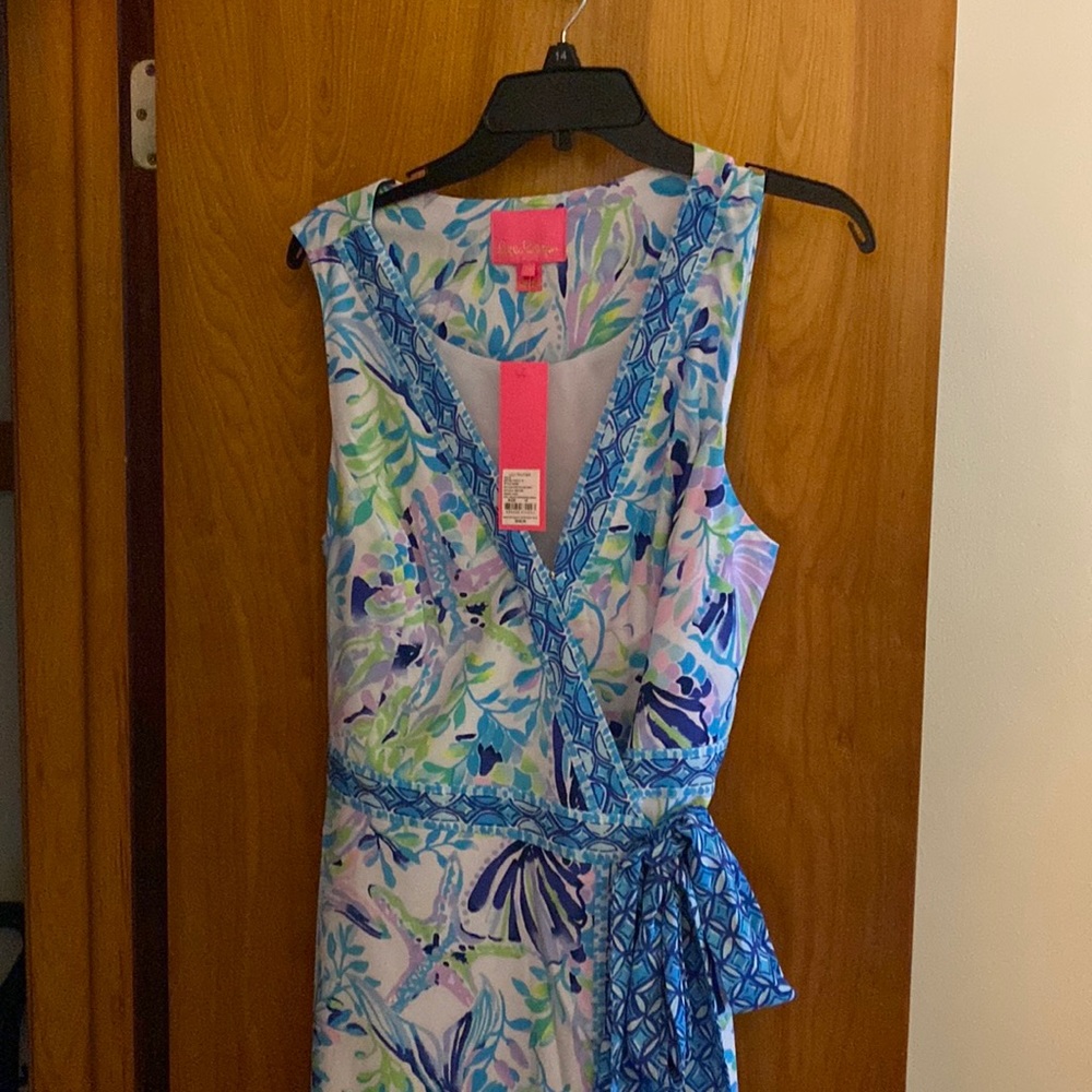 NWT Lily Pulitzer Shaylee Stretch Dress